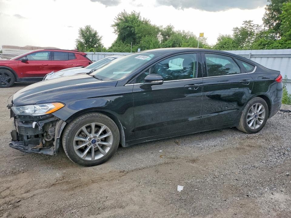 2017 FORD FUSION SE - 1