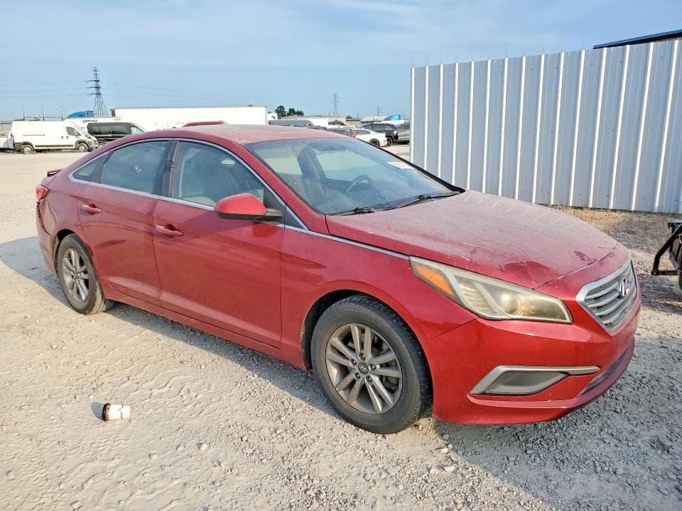 2017 HYUNDAI SONATA SE 4