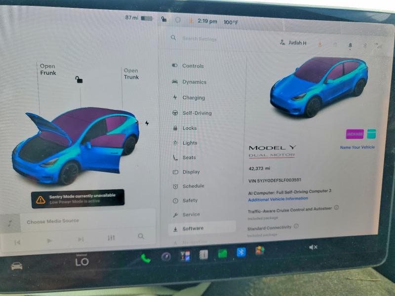 2020 TESLA MODEL Y 9