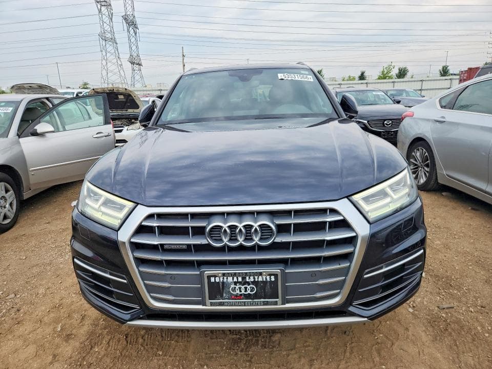 2018 AUDI Q5 PREMIUM PLUS 5