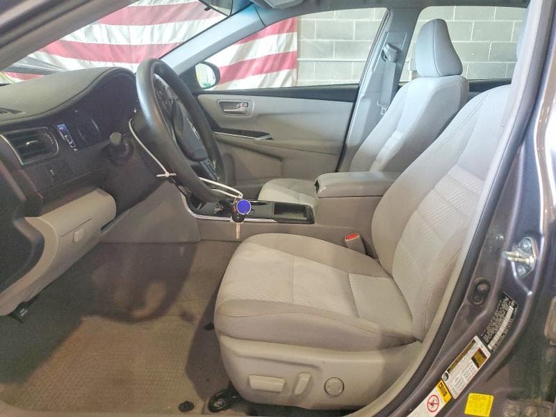 2017 TOYOTA CAMRY LE 7