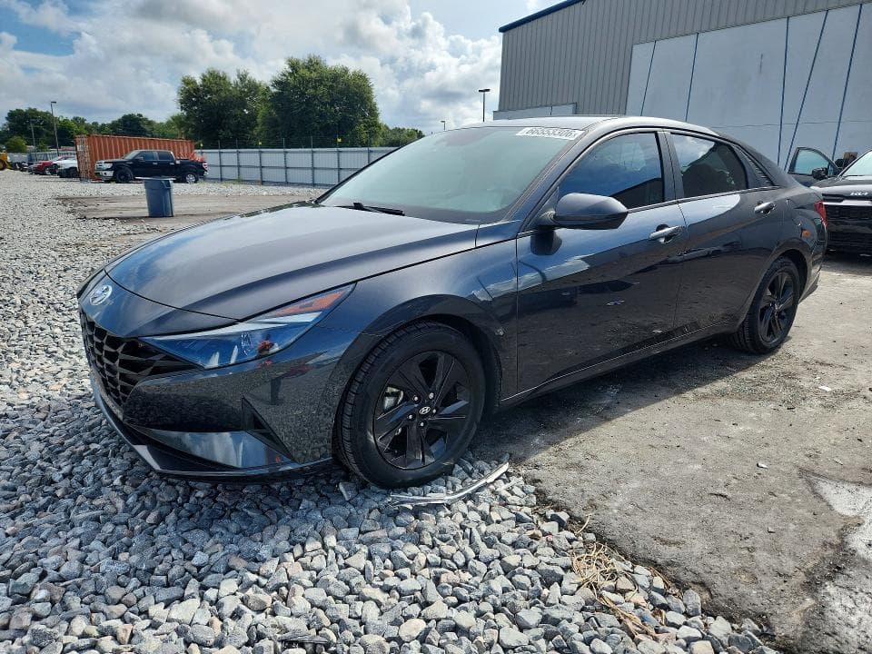 2021 HYUNDAI ELANTRA SEL - 1