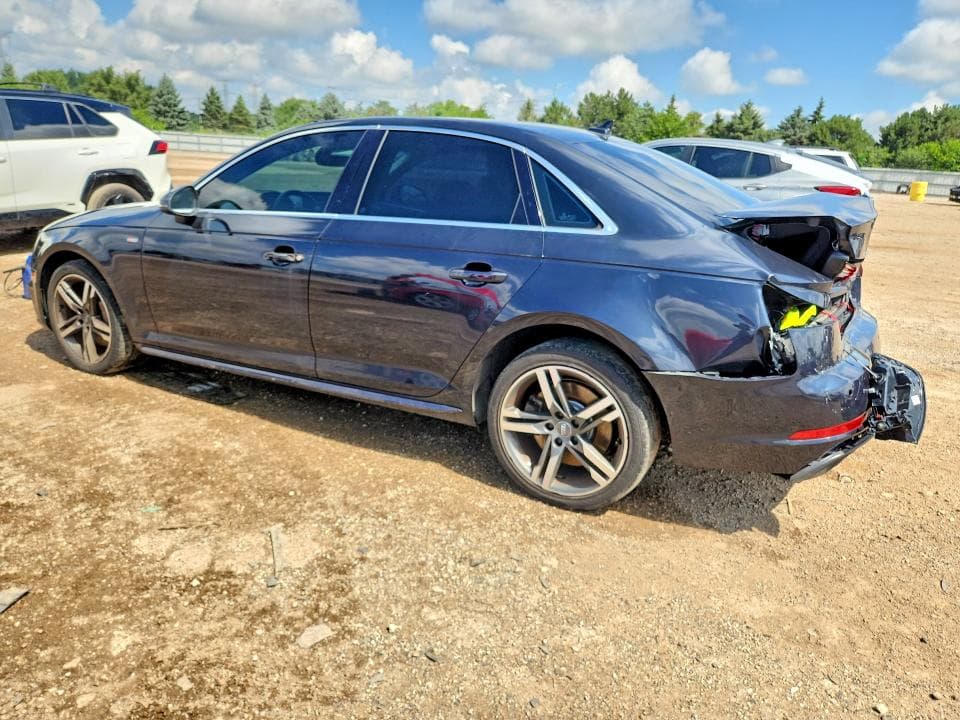 2017 AUDI A4 PREMIUM PLUS 2