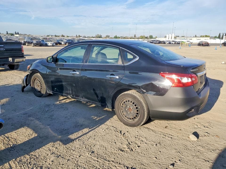 2018 NISSAN SENTRA S 2