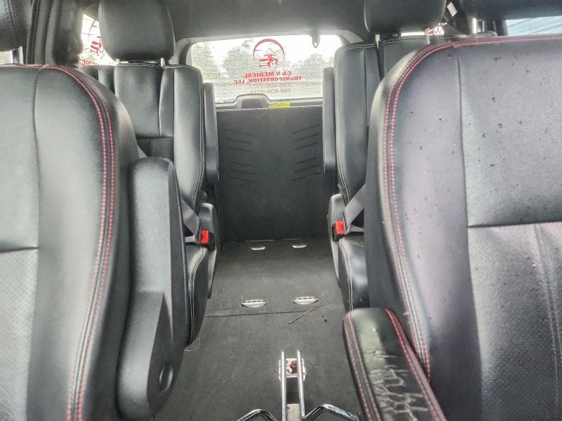 2019 DODGE GRAND CARAVAN GT 10