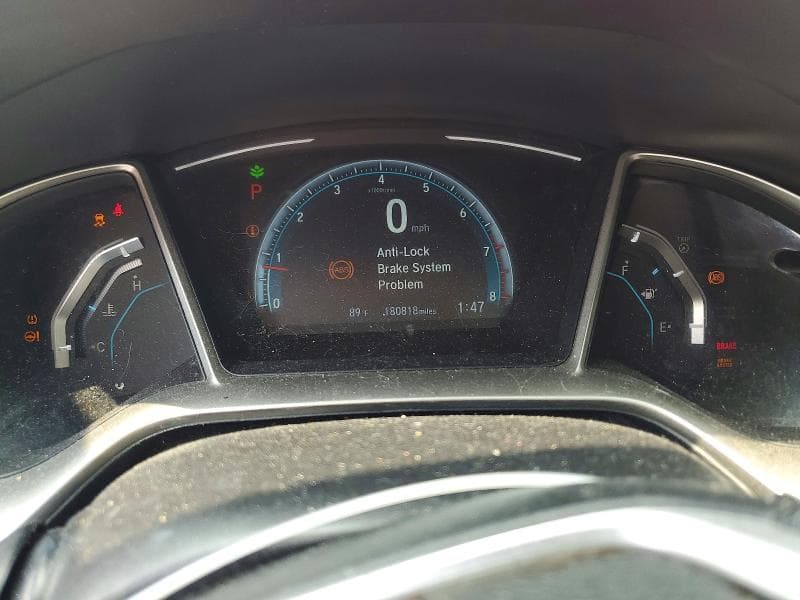 2017 HONDA CIVIC EX 9