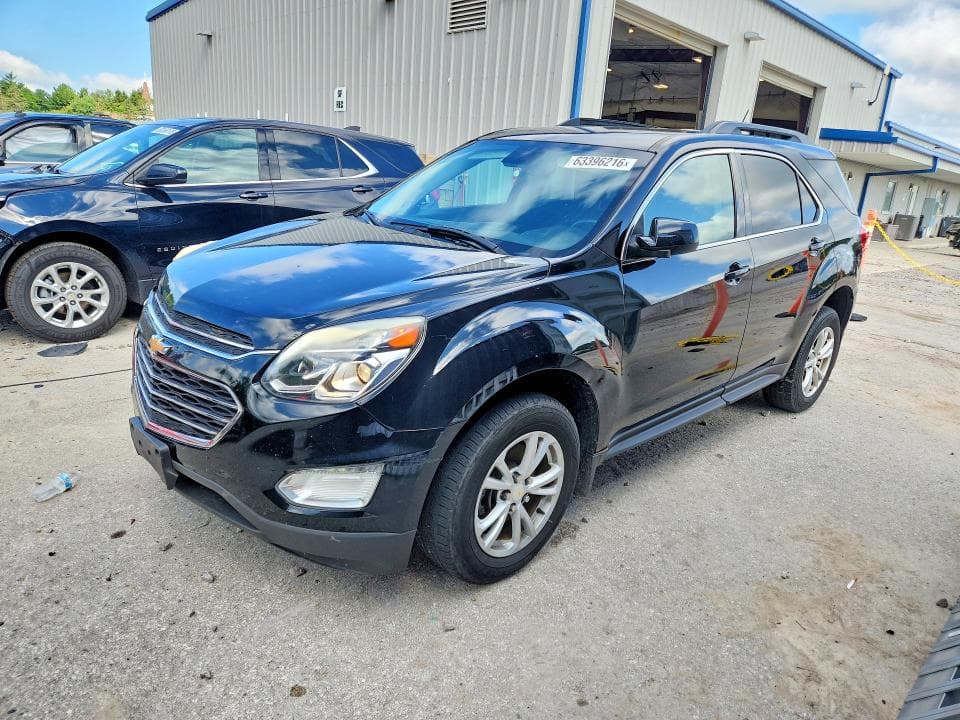2017 CHEVROLET EQUINOX LT - 1
