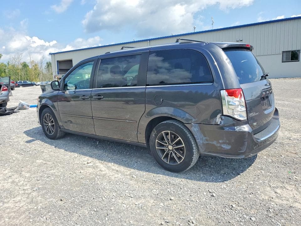 2017 DODGE GRAND CARAVAN SXT 2