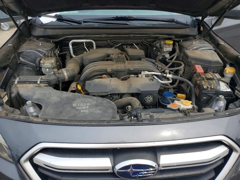 2018 SUBARU OUTBACK 2.5I 12
