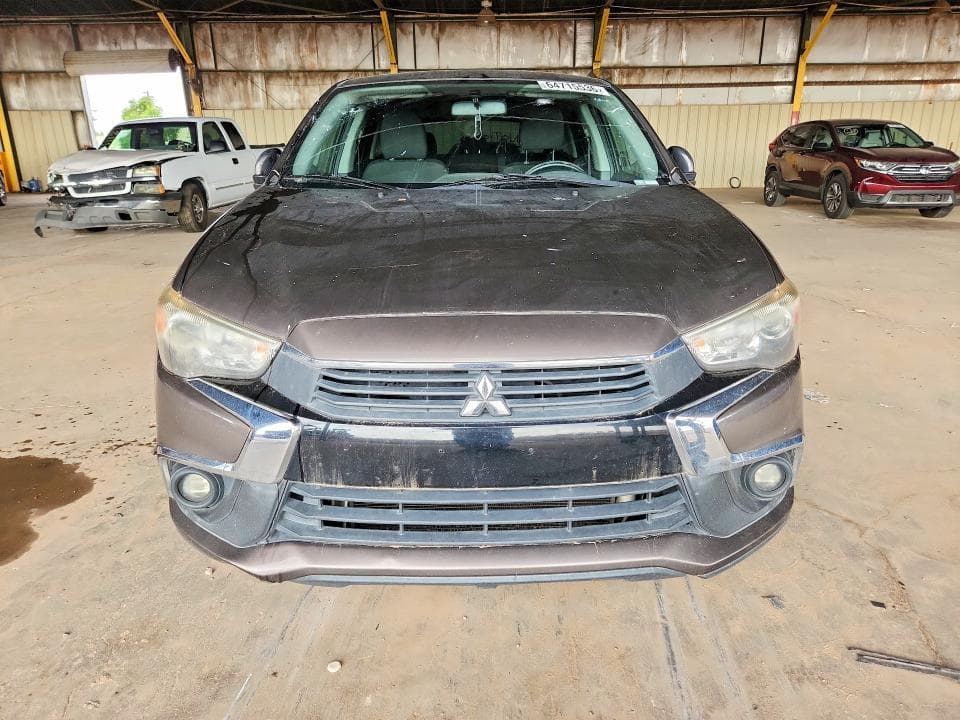 2017 MITSUBISHI OUTLANDER SPORT ES 5