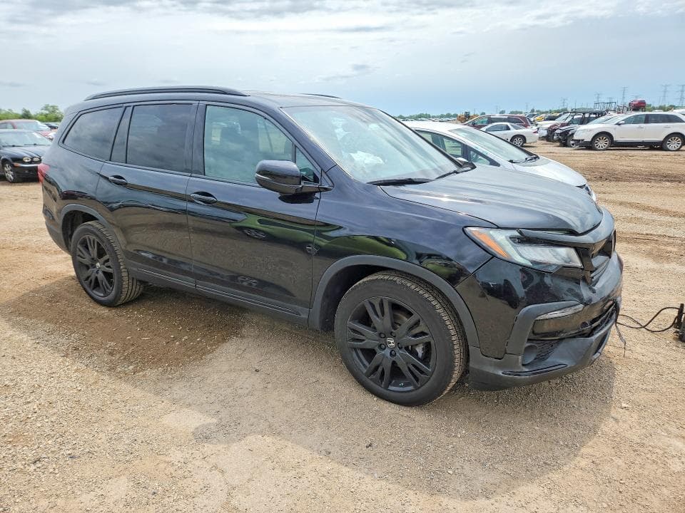 2021 HONDA PILOT BLACK 4