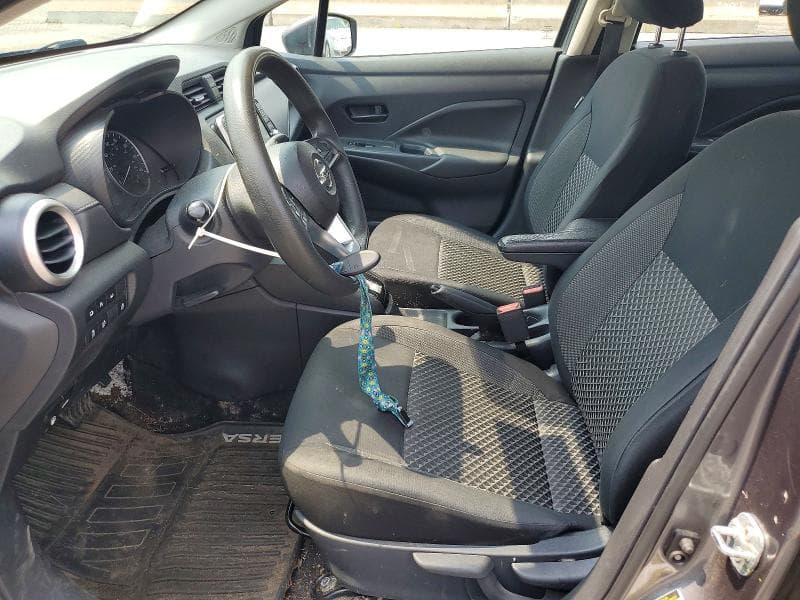 2020 NISSAN VERSA S 7