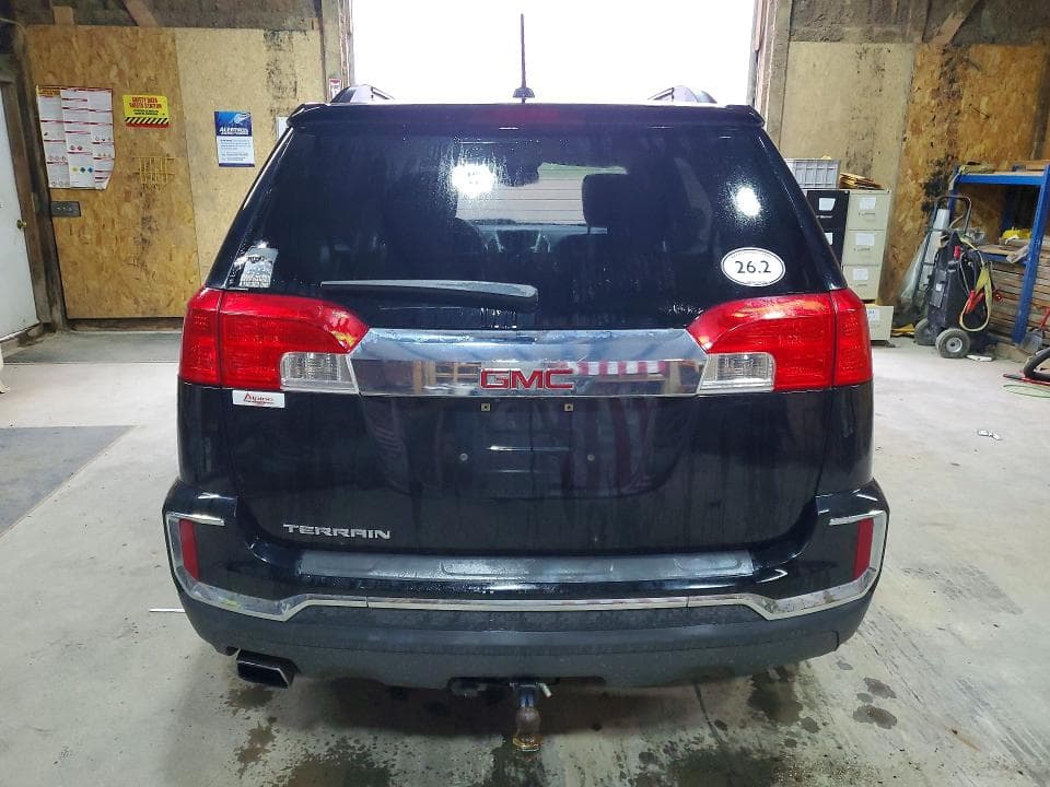 2017 GMC TERRAIN SLE 6