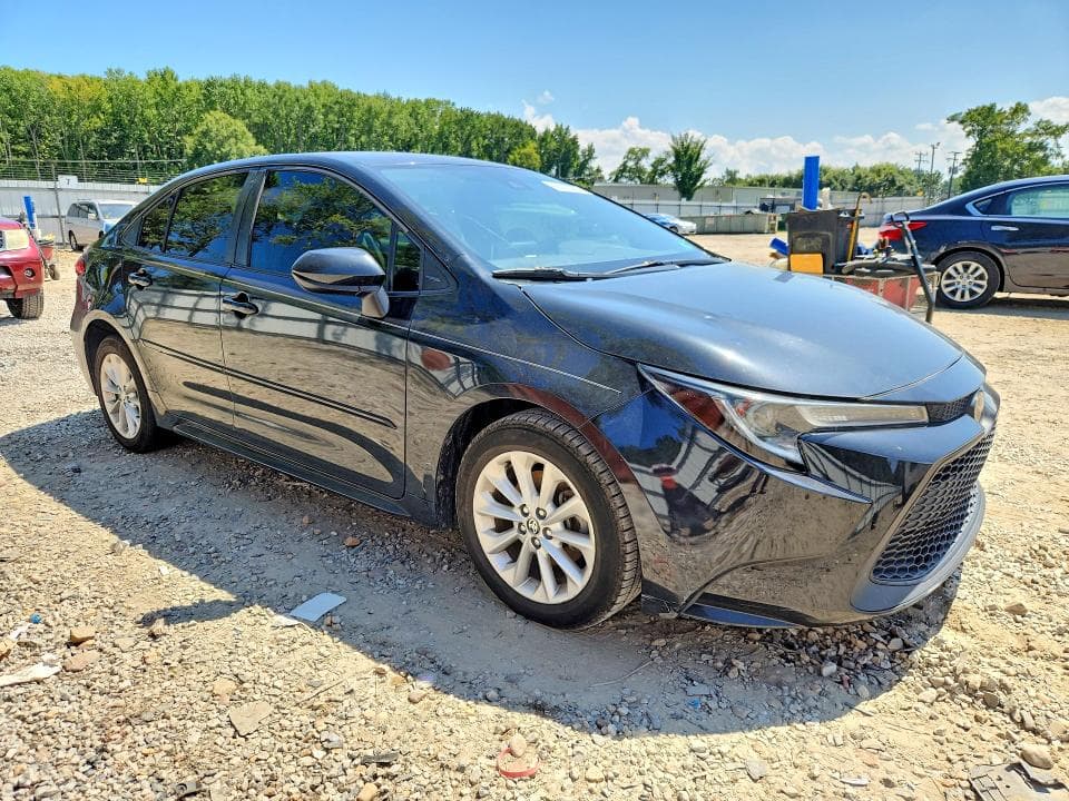 2020 TOYOTA COROLLA LE 4