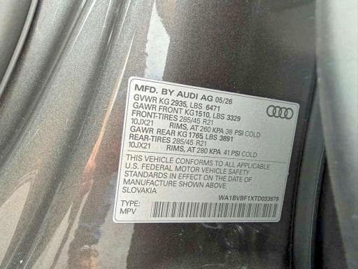 2026 AUDI Q8 PREMIUM PLUS 14