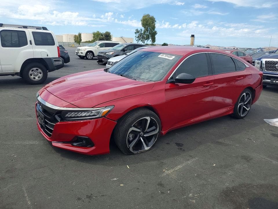 2022 HONDA ACCORD SPORT