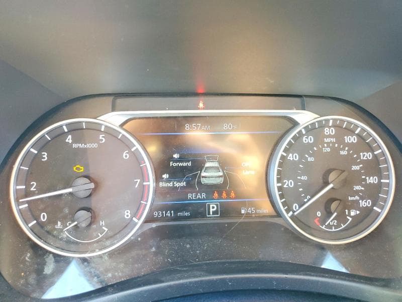 2023 NISSAN SENTRA SV 9