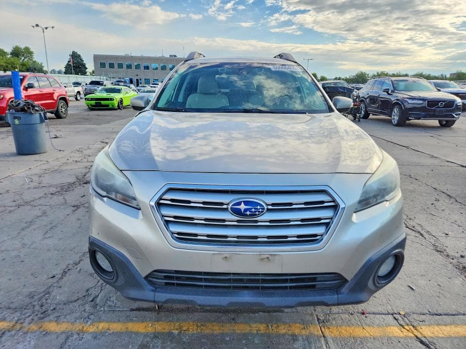 2017 SUBARU OUTBACK 2.5I PREMIUM 5