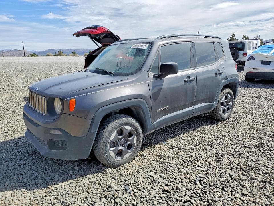 2017 JEEP RENEGADE SPORT - 1