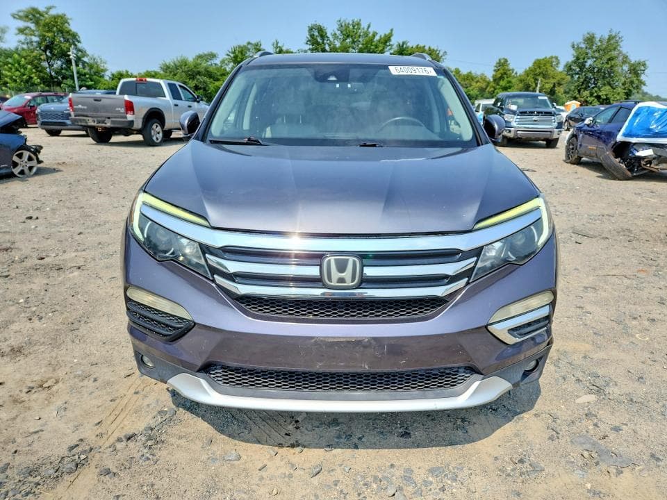 2017 HONDA PILOT TOURING 5