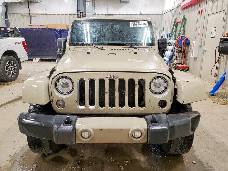 2017 JEEP WRANGLER SAHARA 5