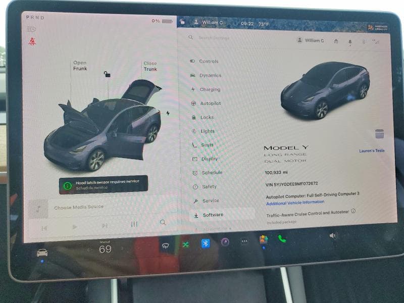 2021 TESLA MODEL Y 9