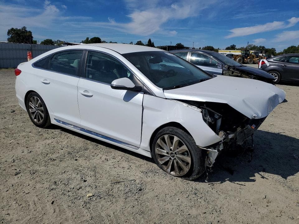 2017 HYUNDAI SONATA SPORT 4