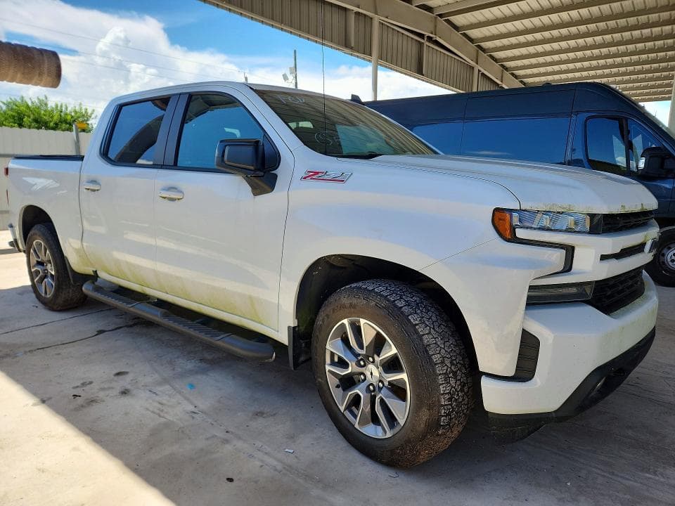 2019 CHEVROLET SILVERADO K1500 RST 4