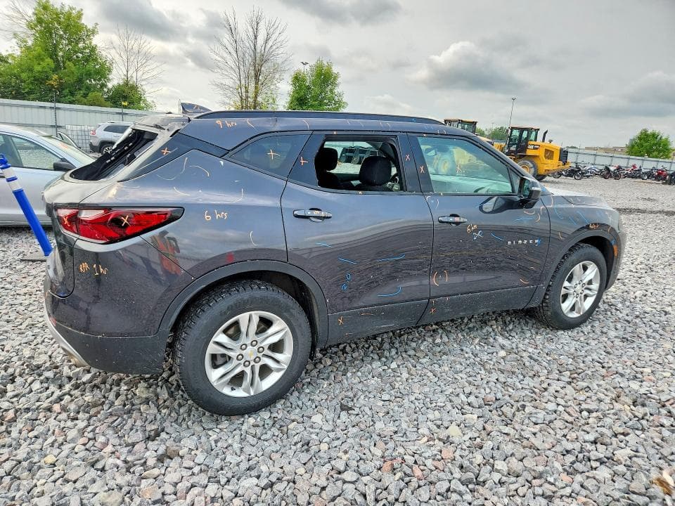 2021 CHEVROLET BLAZER 2LT 3