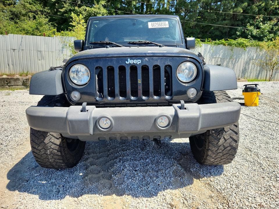 2018 JEEP WRANGLER UNLIMITED SPORT 5
