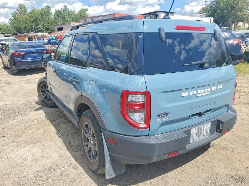 2022 FORD BRONCO SPORT BIG BEND 2
