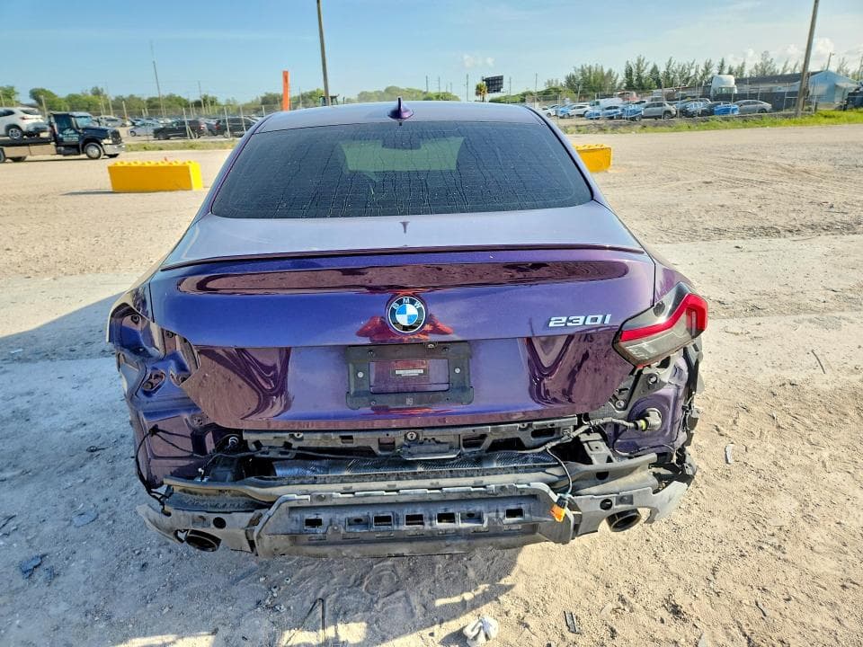 2022 BMW 230I 6