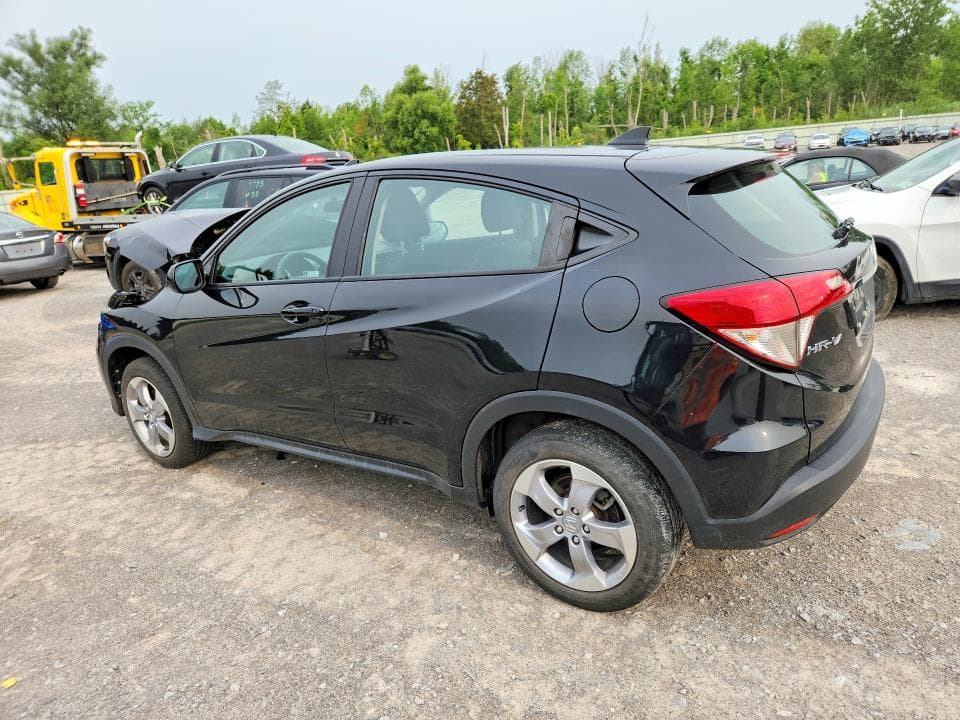 2021 HONDA HR-V LX 2
