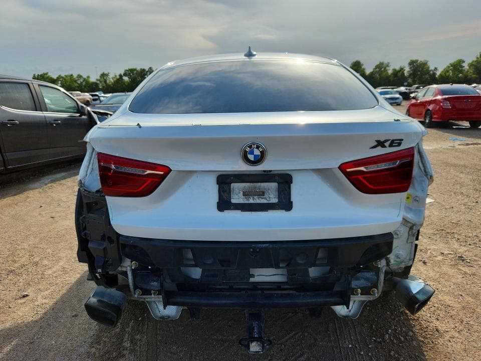 2017 BMW X6 SDRIVE35I 6