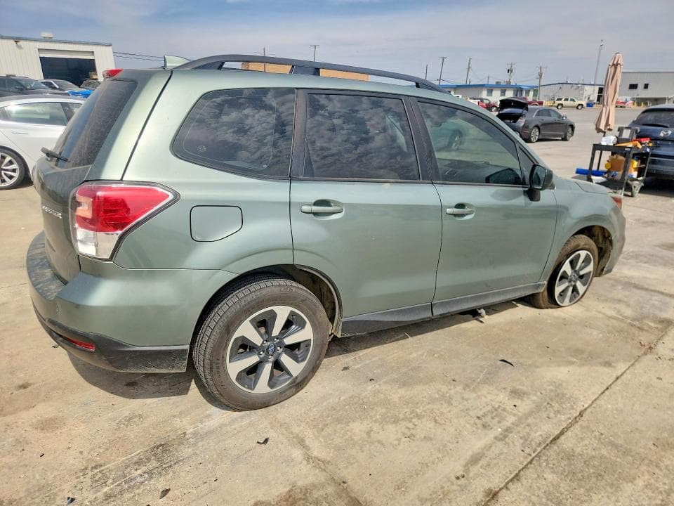 2018 SUBARU FORESTER 2.5I 3