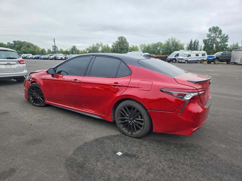2021 TOYOTA CAMRY XSE 2