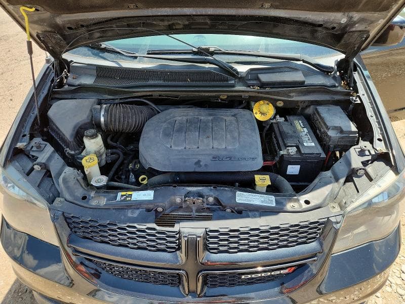 2019 DODGE GRAND CARAVAN GT 12