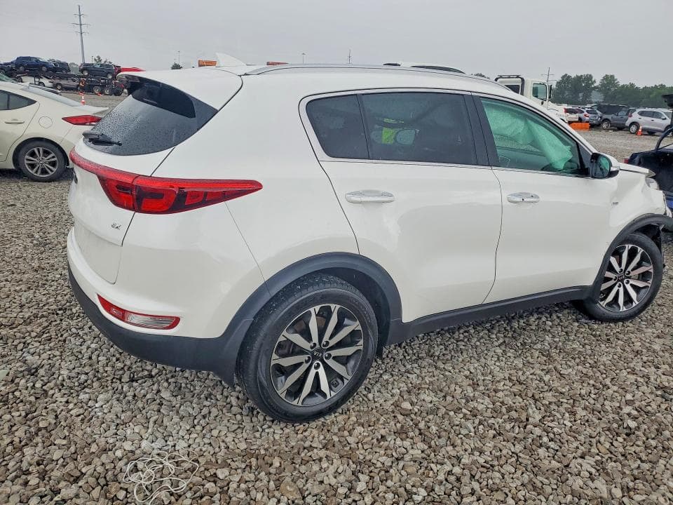 2019 KIA SPORTAGE EX 3