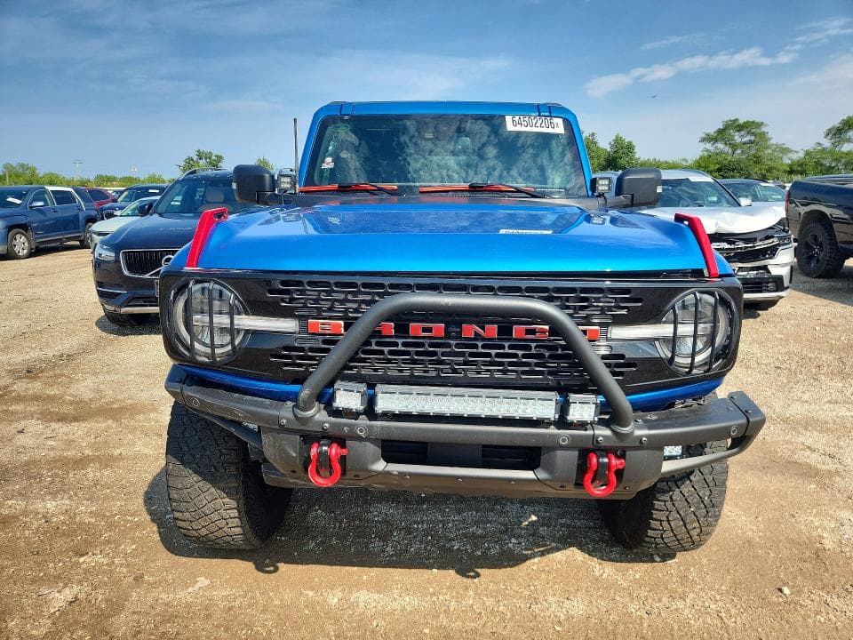 2023 FORD BRONCO BASE 5