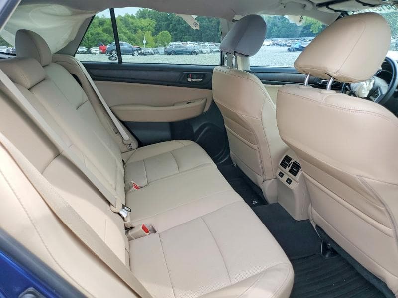 2017 SUBARU OUTBACK 2.5I LIMITED 10