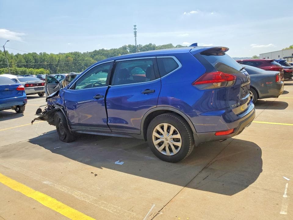 2018 NISSAN ROGUE S 2