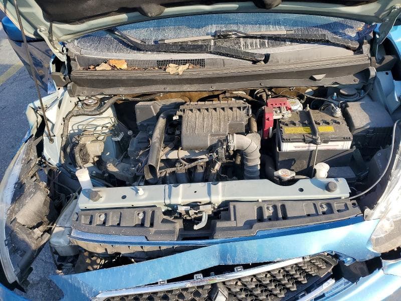 2019 MITSUBISHI MIRAGE ES 11