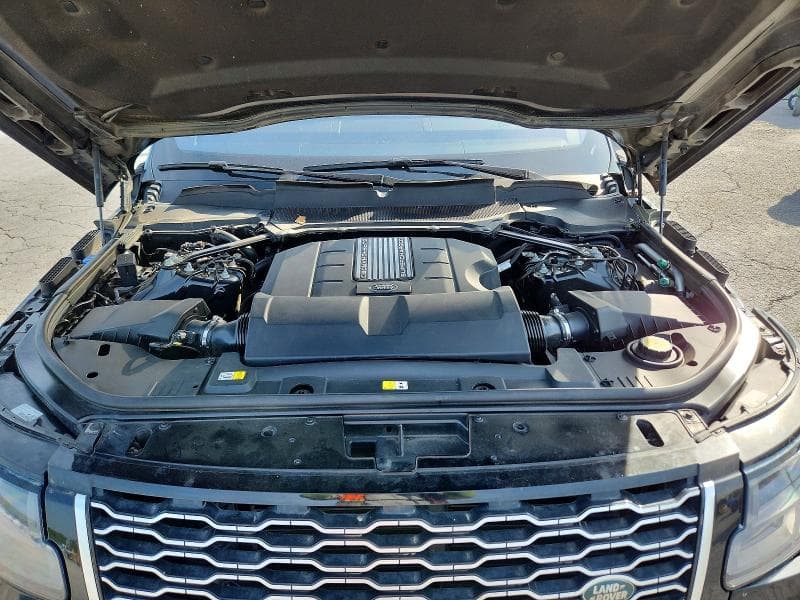 2019 LAND ROVER RANGE ROVER HSE 12