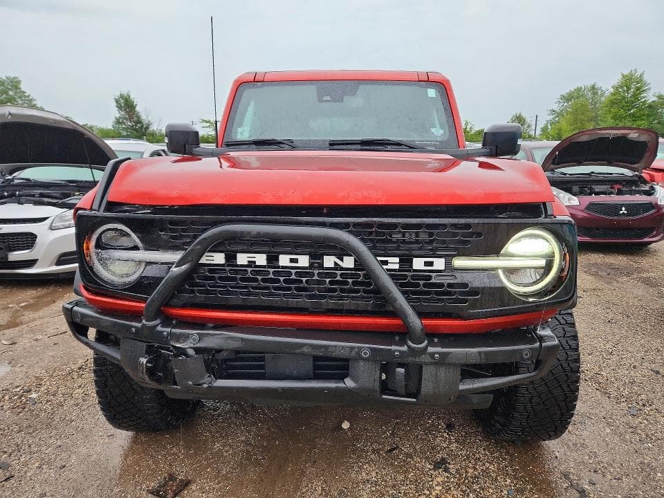 2023 FORD BRONCO BASE 5