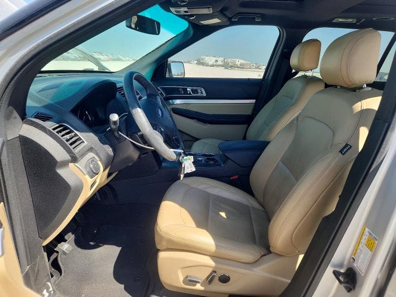 2017 FORD EXPLORER XLT 7