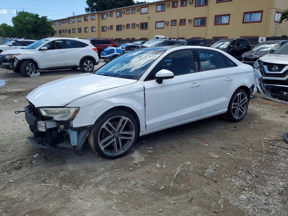 2017 AUDI A3 PREMIUM - 1