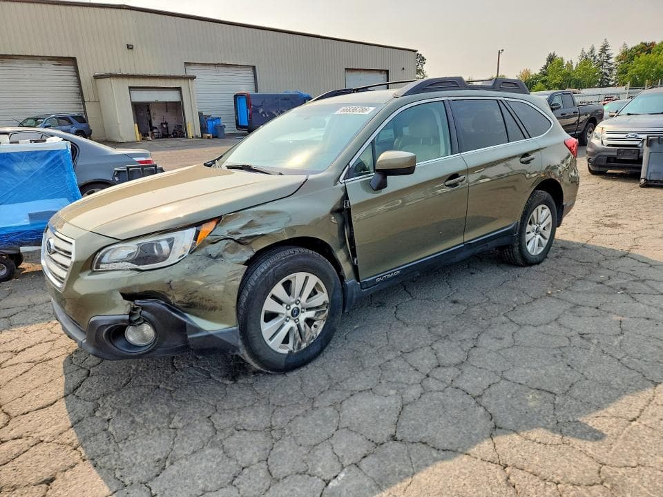 2017 SUBARU OUTBACK 2.5I PREMIUM - 1