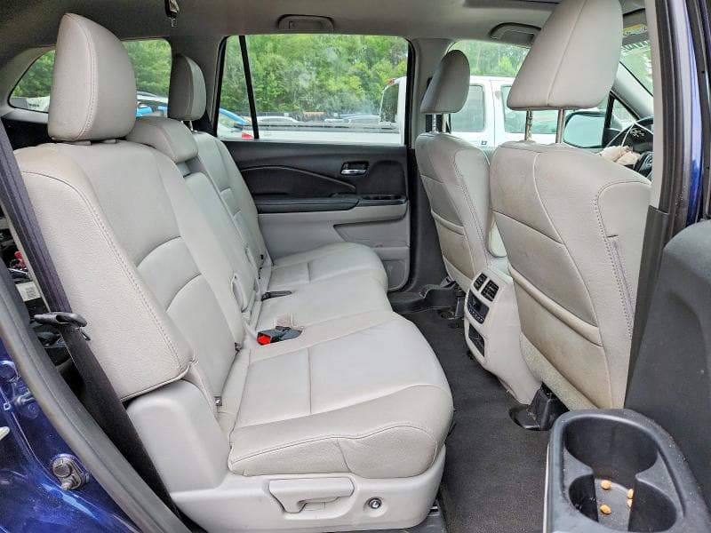 2017 HONDA PILOT EXL 11