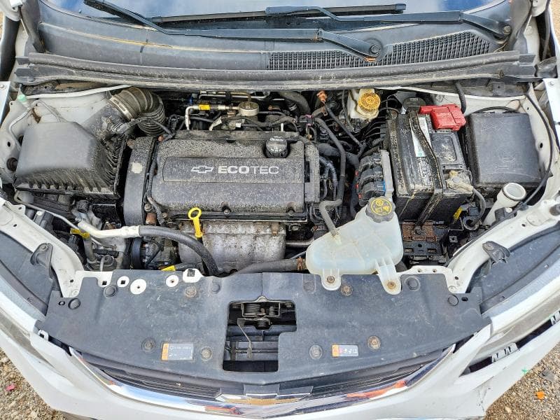 2017 CHEVROLET SONIC LT 11