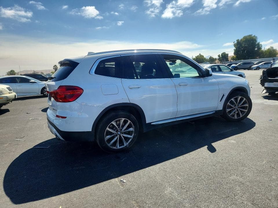 2019 BMW X3 XDRIVE30I 3